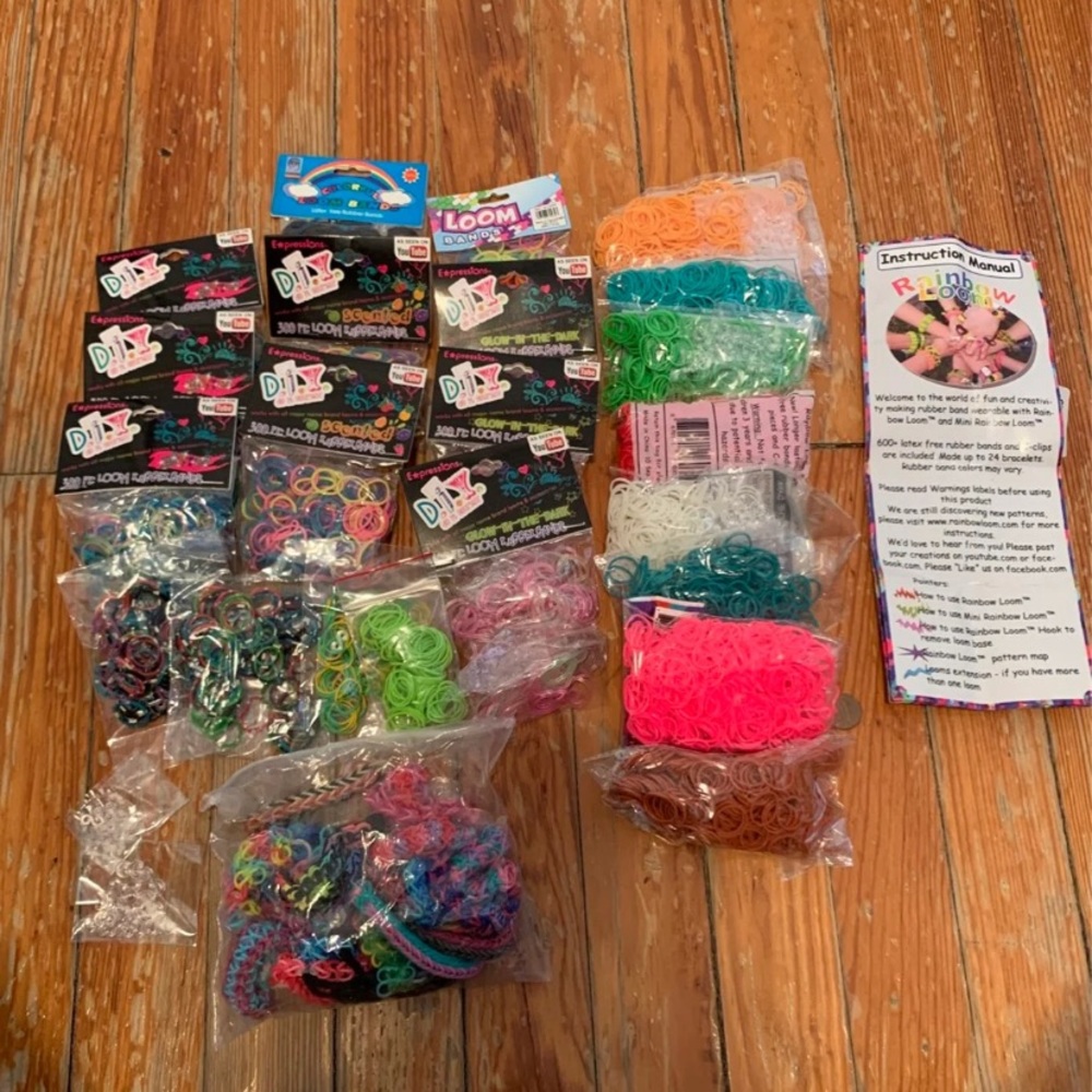 Rainbow loom